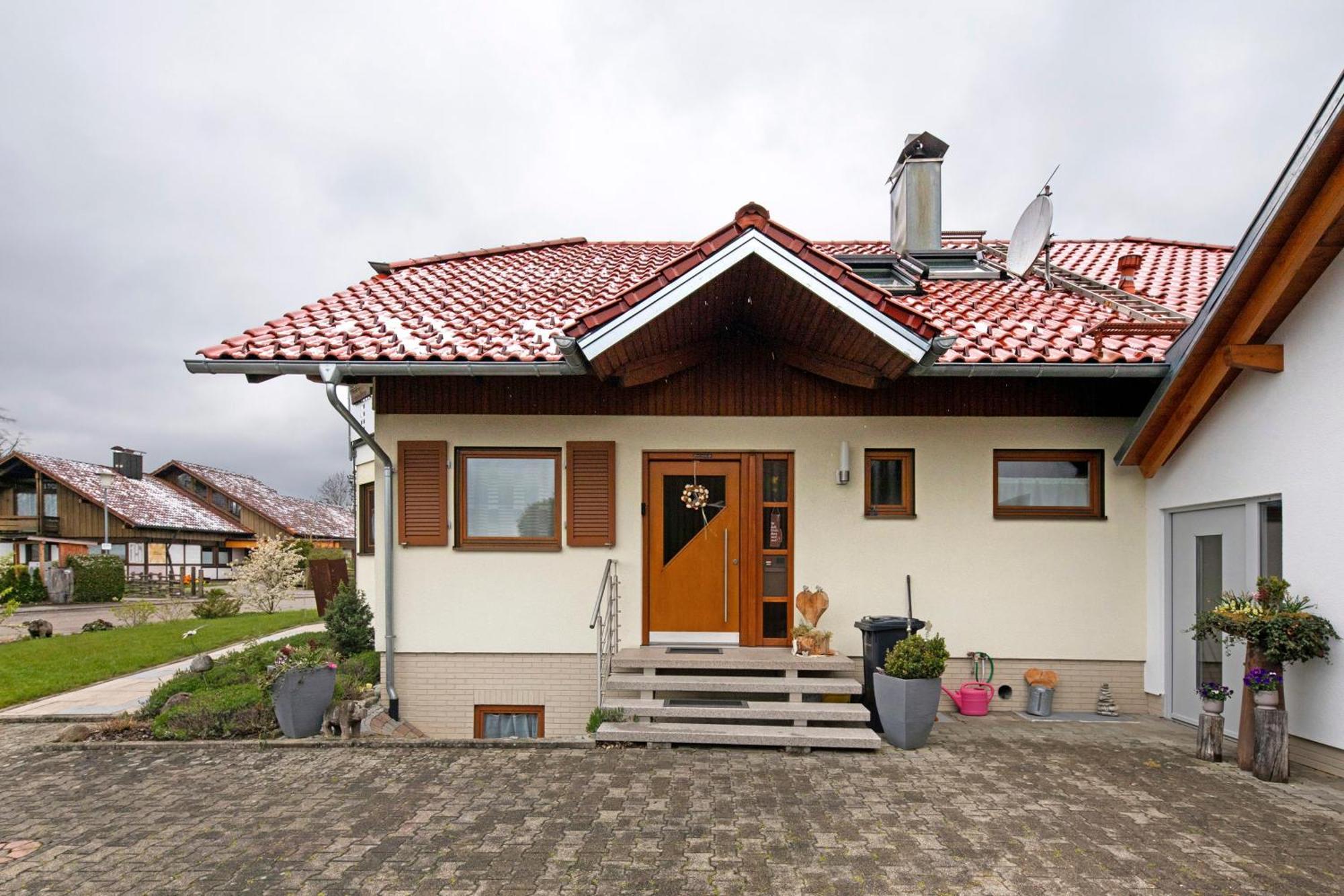 דירות Hayingen Haus Bross מראה חיצוני תמונה